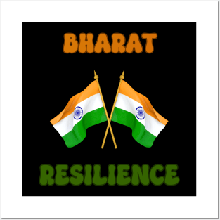 Bharat Resilience India Posters and Art